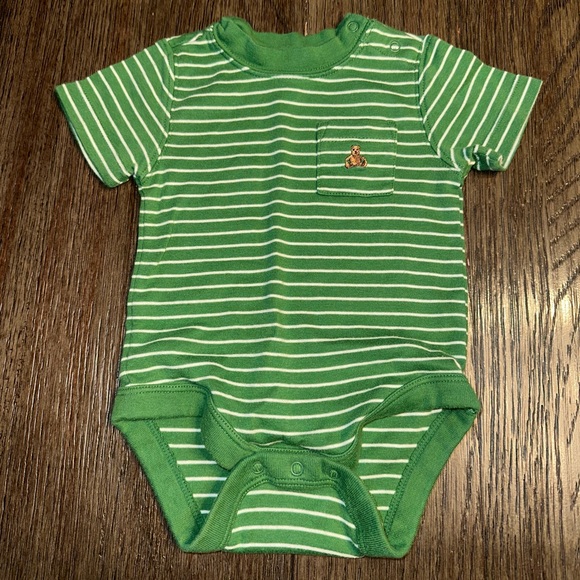 THROWBACK to 2009 Baby Gap 3-6mo Boys Onesie - Picture 2 of 6